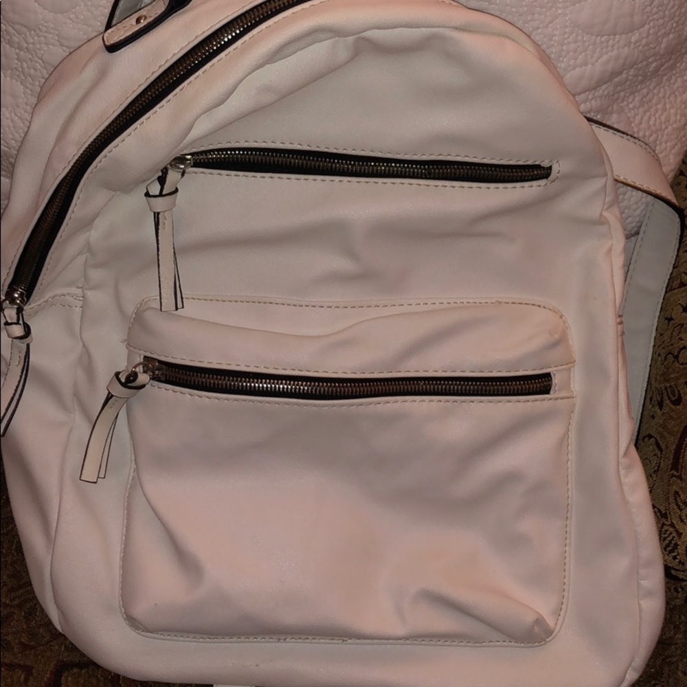 White large backpack